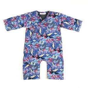 BABY KIMONO PRINT ROMPER SIZE 3M